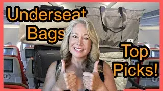 Must-Have Features for the Best Under-Seat Personal Item Bag (Airline Approved!)