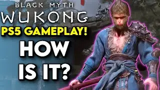 Black Myth Wukong Gameplay PS5 - Is It Any Good...