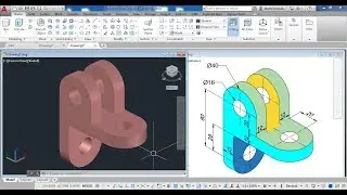 AutoCAD 3D Designing for Beginners – Basic To Advance Tutorials – Exercise 14