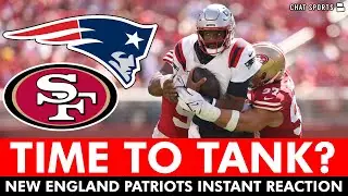 The Patriots Are A DISASTER | Patriots vs. 49ers Instant Reaction & Patriots Injury News