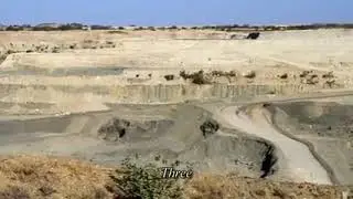 Williamson diamond mine blasting in Mwadui shinyanga Tanzania