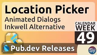 Flutter Location Package, Tap Builder & more - WEEK 49 - PUB.DEV RELEASES