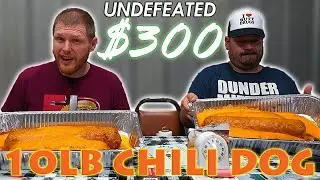 Undefeated Largest Chili Dog In Arkansas