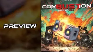 Combustion Drum Kit Vol 4 PREVIEW