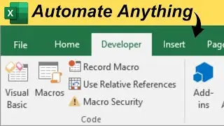 Learn Excel MACROS in 8 Minutes (Real World Examples)