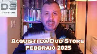 Tanti Arrivi da DVD STORE , Febbraio 2025