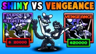 New SHINY vs. VENGEANCE HYDRA MANGLE! (Five Nights TD)