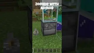 How to give a zombie armor