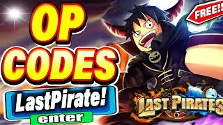 ALL NEW *SECRET CODES* IN ROBLOX LAST PIRATE (new codes in roblox Last Pirate ) NEW