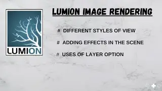 LUMION IMAGE RENDERING