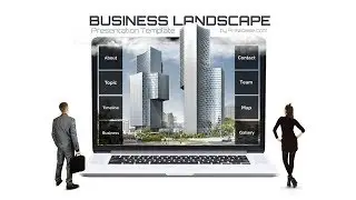 Business Landscape - Prezi Presentation Template