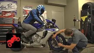 Как Настраивать Подвеску Мотоцикла | Голос Бездока | MC Garage 