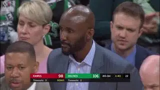 Final Minutes, Atlanta Hawks vs Boston Celtics | 02/07/20 | Smart Highlights