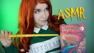 ASMR Whisper reading 📚 🐦[Harry Potter and the Chamber of Secrets - Chapter 10] [Russian]