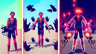 EVOLUTION OF DARK PEASANT - Totally Accurate Battle Simulator