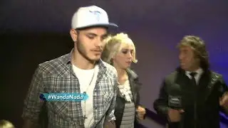 Gonzalito definió a Wanda e Icardi: Dos salames de Milán