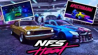 Удираем напару с Максом от Нереально злых копов! NFS HEAT!