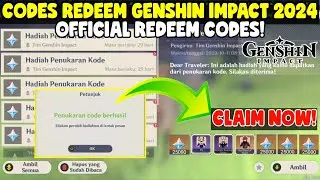 *NEW All* REDEEM CODES GENSHIN IMPACT 2024 | GENSHIN IMPACT CODES | KODE REDEEM GENSHIN IMPACT 2024!