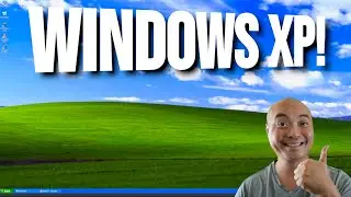 Using Windows XP In 2024!🤯