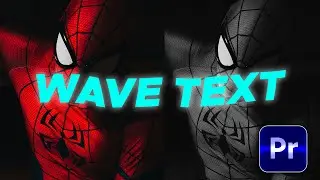 How to Animate Wave Text in Premiere Pro