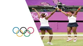 Venus & Serena Williams Win Olympic Doubles Gold - London 2012 Olympics