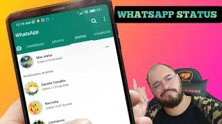 não consigo visualizar status do WhatsApp e nem postar como resolver