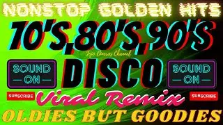 [LIVE] Classic 70s80s90s Dance Music | Golden Eurodisco | Top Hits Of All Time | Dance Party Megamix