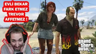 EVLİ KADINLA ŞAKŞUKA YAPARKEN KOCASI BASTI ! GTA 5 (5. BÖLÜM)