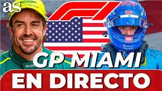 GP MIAMI F1 EN VIVO | FÓRMULA 1 EN DIRECTO: carrera