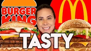 BK Taste Vs. Big Tasty | Treta do Burger King Com o McDonald's