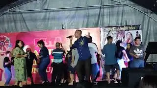 alon lupeng live di pesta lundu @alon lupeng