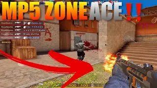 Standoff 2 Insane MP5 Zone Ace‼️