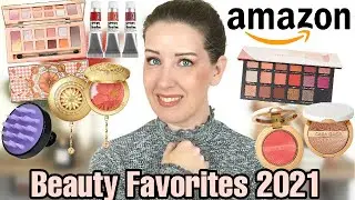 AMAZON BEAUTY FAVORITES 2021