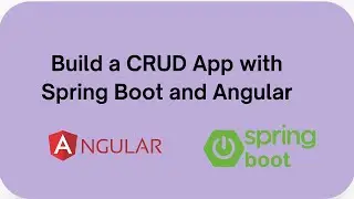 Build a CRUD App with Spring Boot and Angular in Under an Hour | Step by Step Guide 
