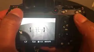 Sony A7riii and A7iii SERIES  - DISPLAY SCREEN QUALITY SETTINGS