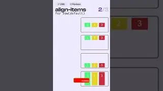 All properties of justify content, align items and align content in css  