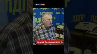 Жириновский: Украина будет применять беспилотники, погибнут люди! #жириновский #ввж #бпла