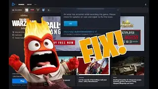 FIX this STUPID Server Error for Warzone Activision Battlenet APP NOW!!