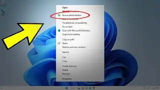 Fix Run As Administrator Not Working in Windows 11 | How To Solve Cant run as administrator 🛠️✔️