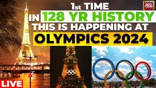 Paris Olympic LIVE Visuals | Paris 2024 Olympics Opening Ceremony | Olympics 2024 | LIVE News