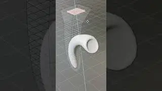 Blender strawberry tutorial. Following along...I tried.