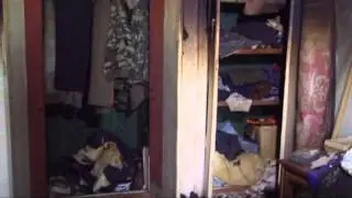 У Саках горіла п'ятиповерхівка - є жертви