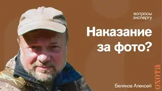 5. Фото ребенка с ружьем. Алексей Беляков о наказании за фото.