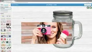 Jarra Mason Personalizada