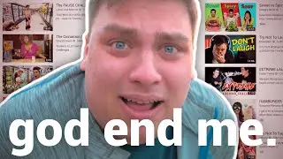 Youtube's Dumbest Challenges (We Tried Them All)