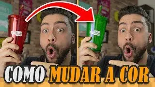 Como MUDAR o cor do objeto | Tutorial Photoshop