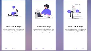 Introduction Screen/Onboarding Screen UI In Flutter