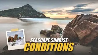 Adapting to Seascape Conditions at Sunrise | Landscape Photography