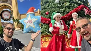 Christmas Is Starting Now At Universal Studios! | Holiday Tribute Store, Fun Food & Cute Characters!