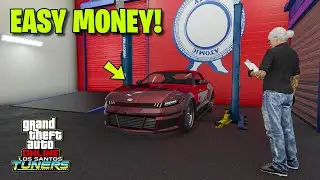 Autoshop Client Jobs Money Guide | Sell Multiple Times | GTA Online